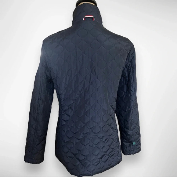 TOMMY HILFIGER Women's 3-in-1 All Weather System Quilted Jacket Medium |‎ EUC - Picture 3 of 12